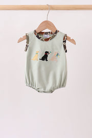 Camo Hunting Embroidered Bubble