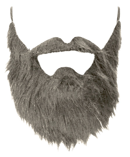 Costume Beard And Mustache