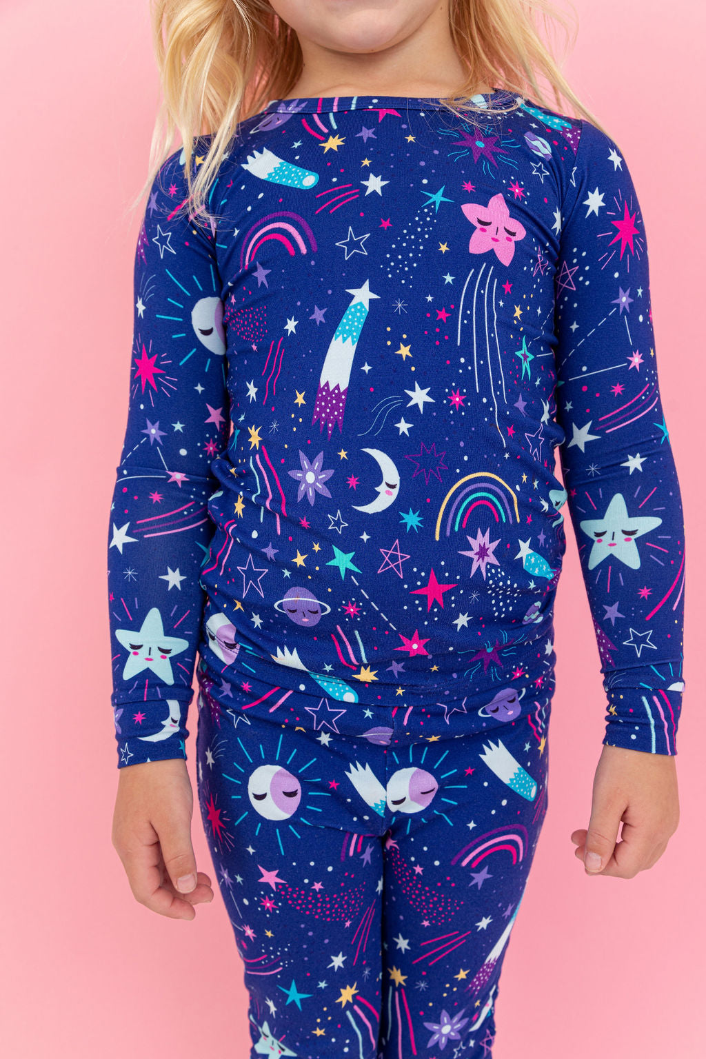 Pajama Set -  Galaxy