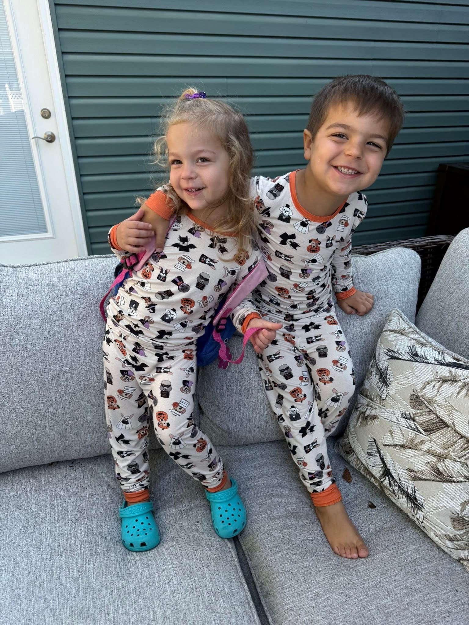 Bark & Treat (long Sleeve Pj)