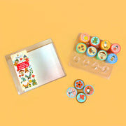 Garden Gnomes Fairies Stamp Kit