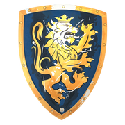 Knight Shield · Blue