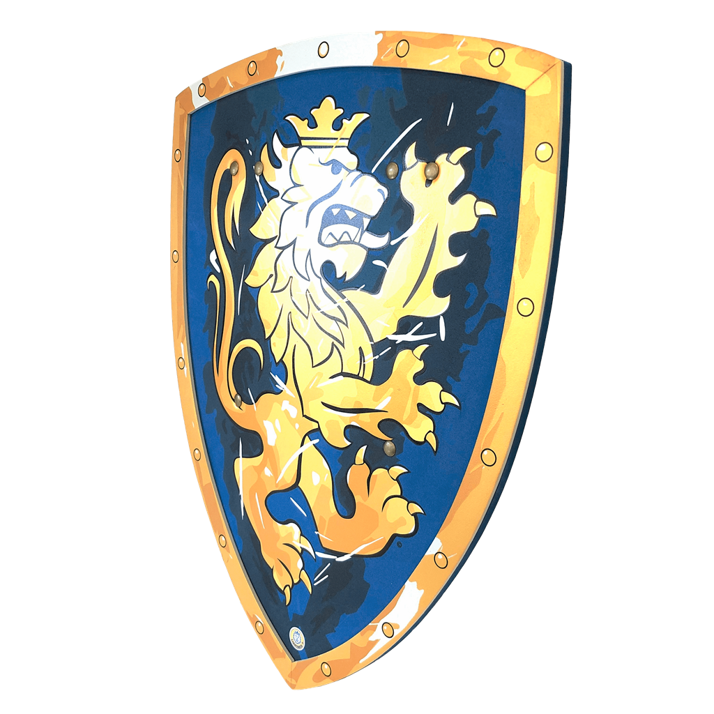 Knight Shield · Blue