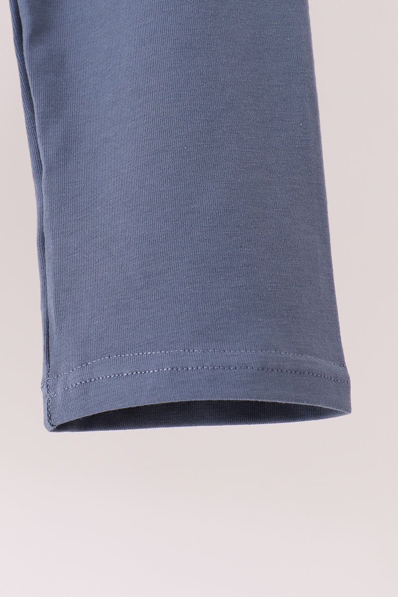Pumpkin Bow Ruffle Pants Set