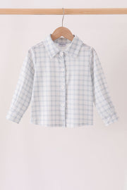 Plaid Button Down Shirt