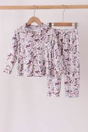 Camouflage Bamboo Pajama Set