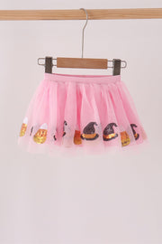 Pink Candy Sequin Tutu Skirts