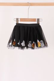 Black Candy Ghost Sequin Tutu Skirts