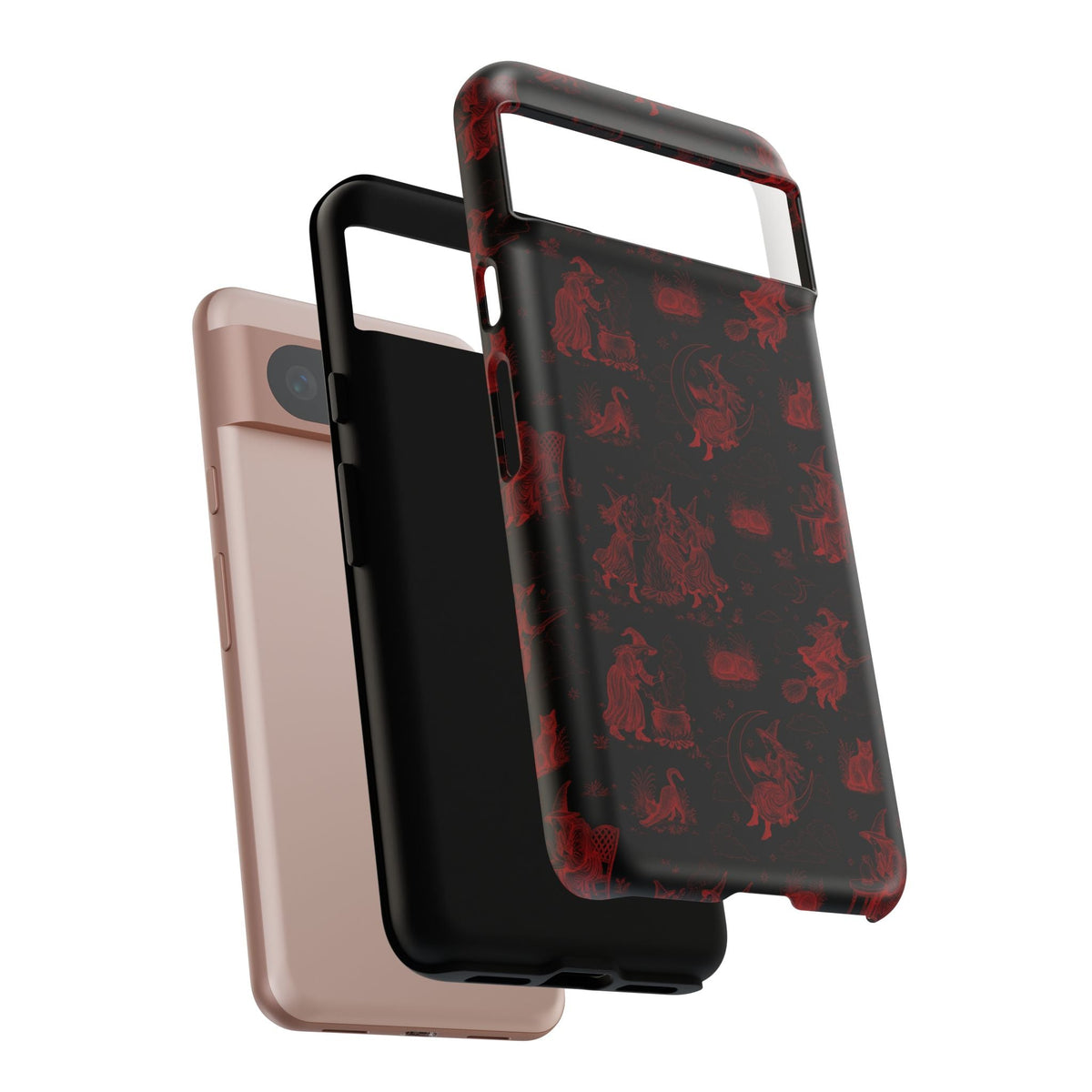 Witchy Toile Phone Case (multiple Phone Types)