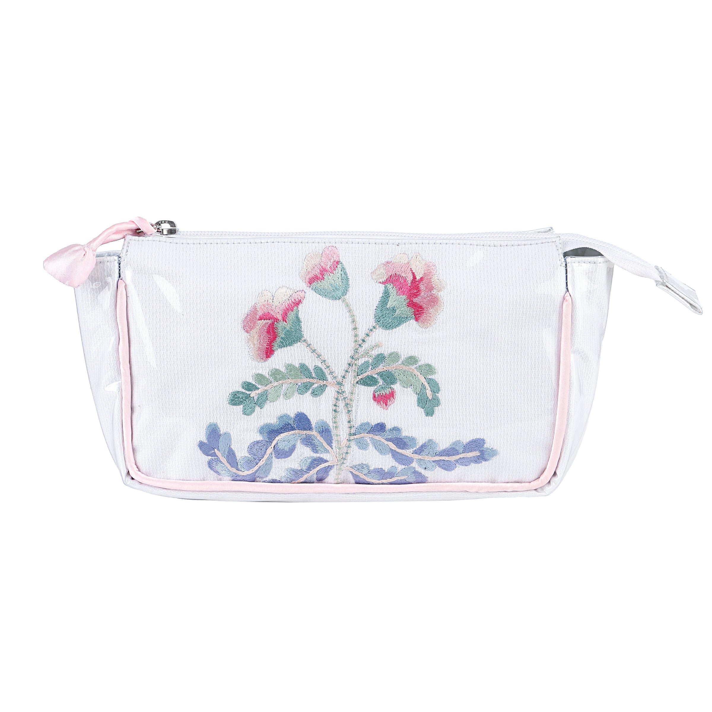 Carnation Small Makeup Bag