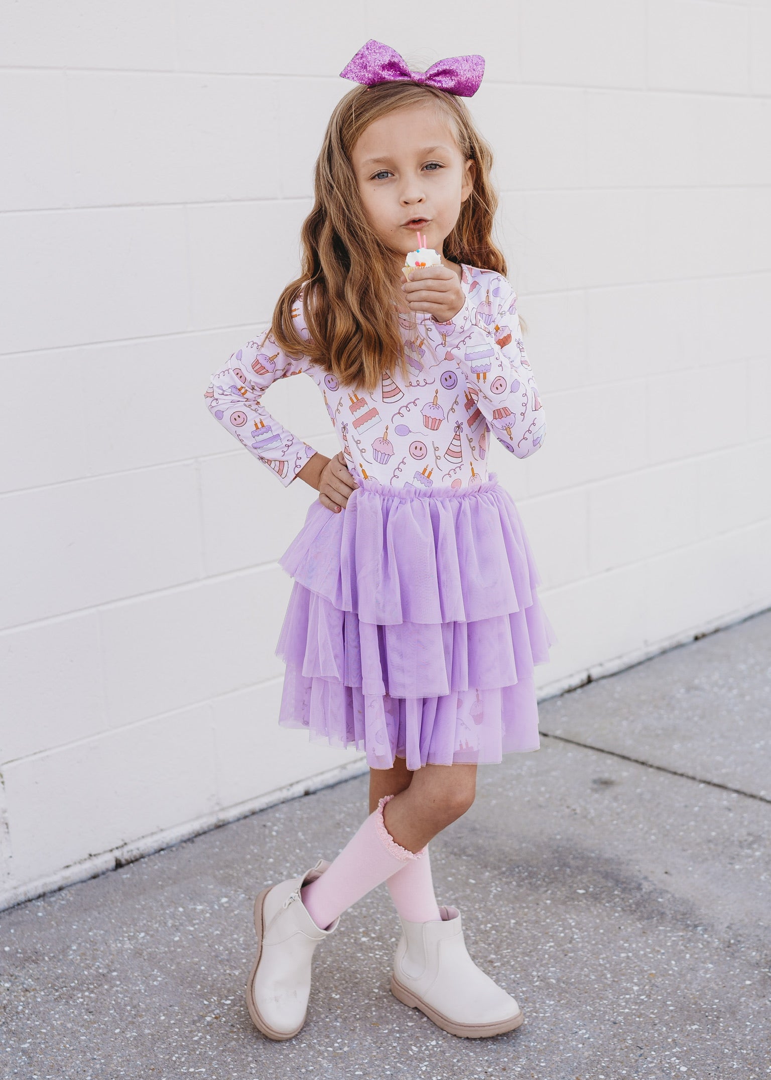 Birthday Girl Dream Tutu Dress