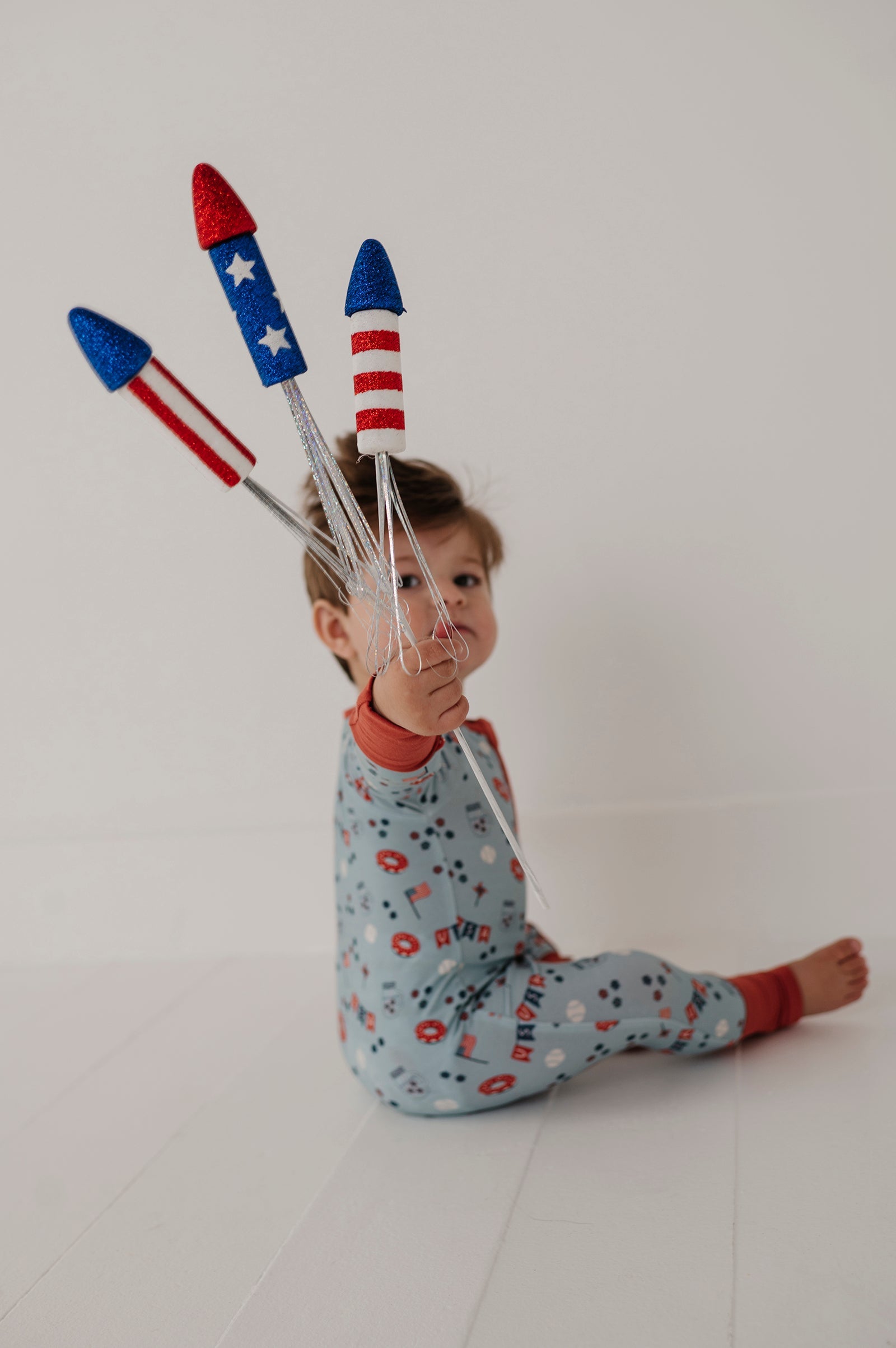 Baby Girl Long Sleeve Zip Romper In Summer Usa