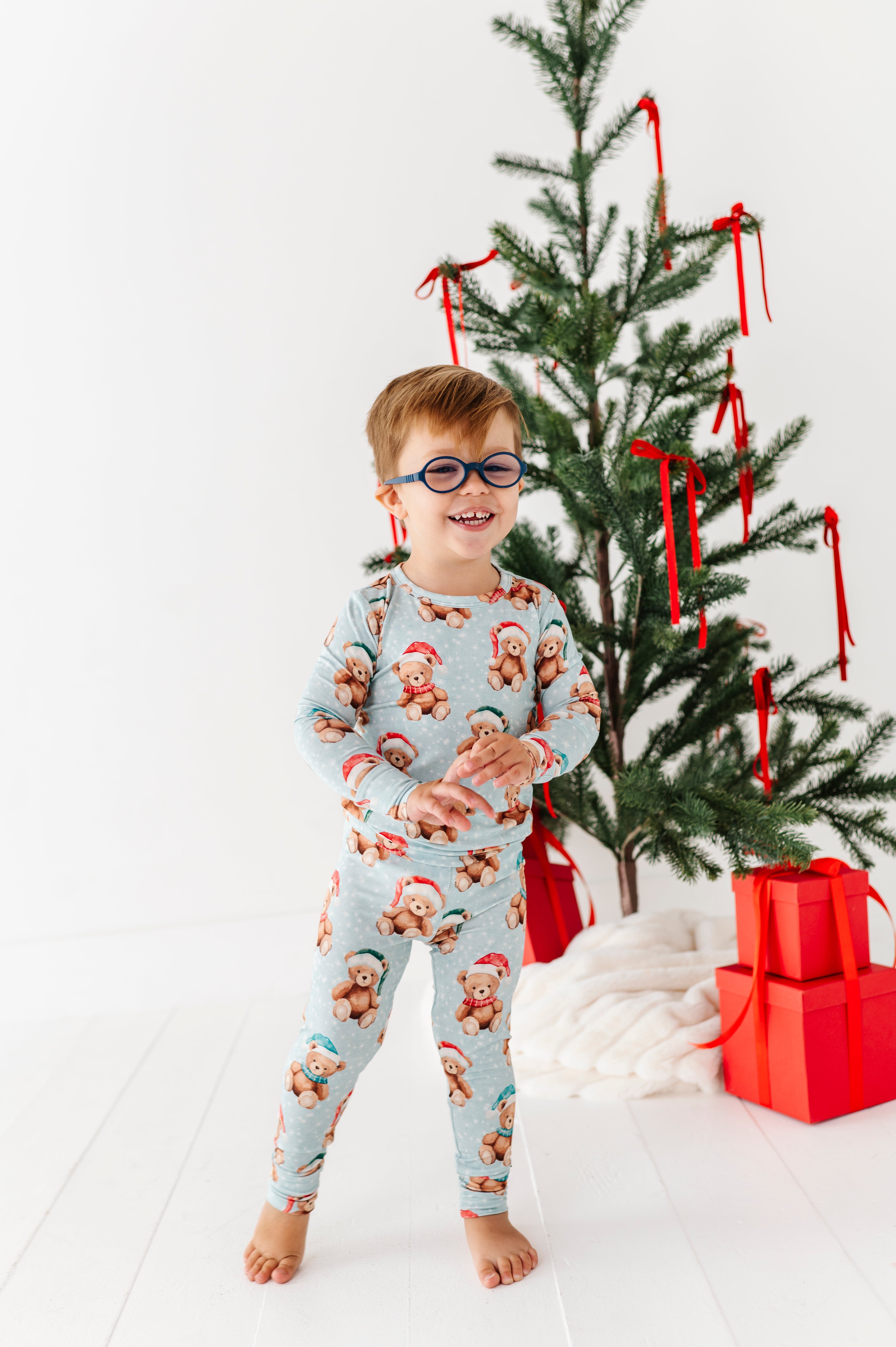 Beary Merry 2-piece Pajamas