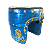 Knight Helmet · Blue