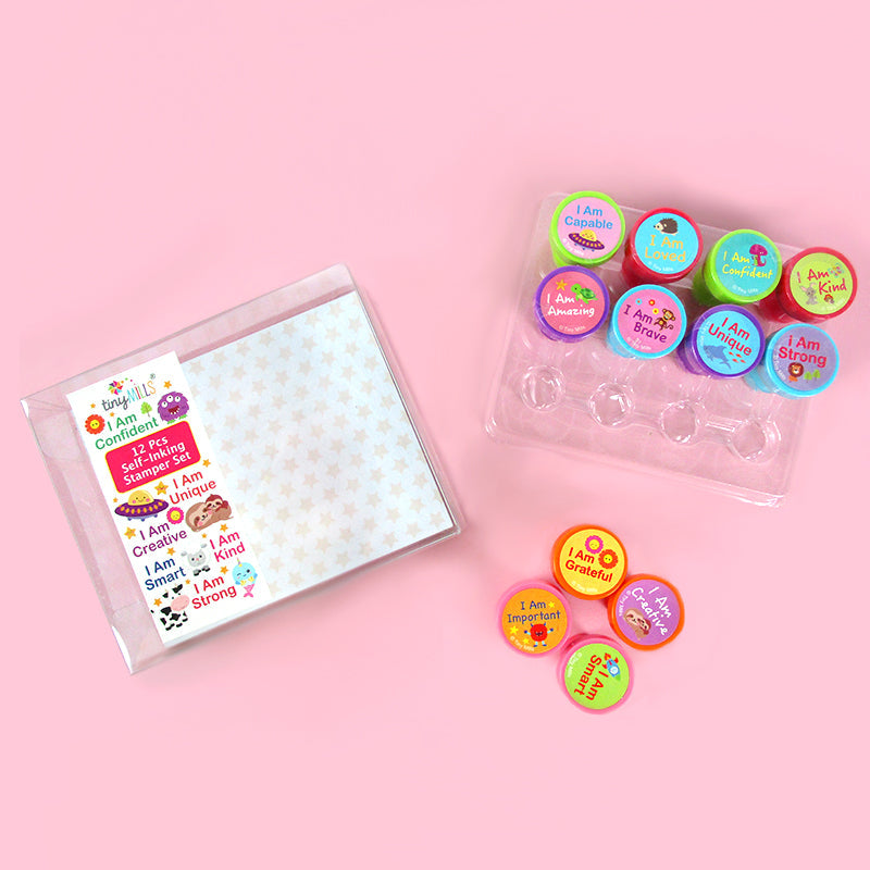 Positive Affirmation Stamp Kit