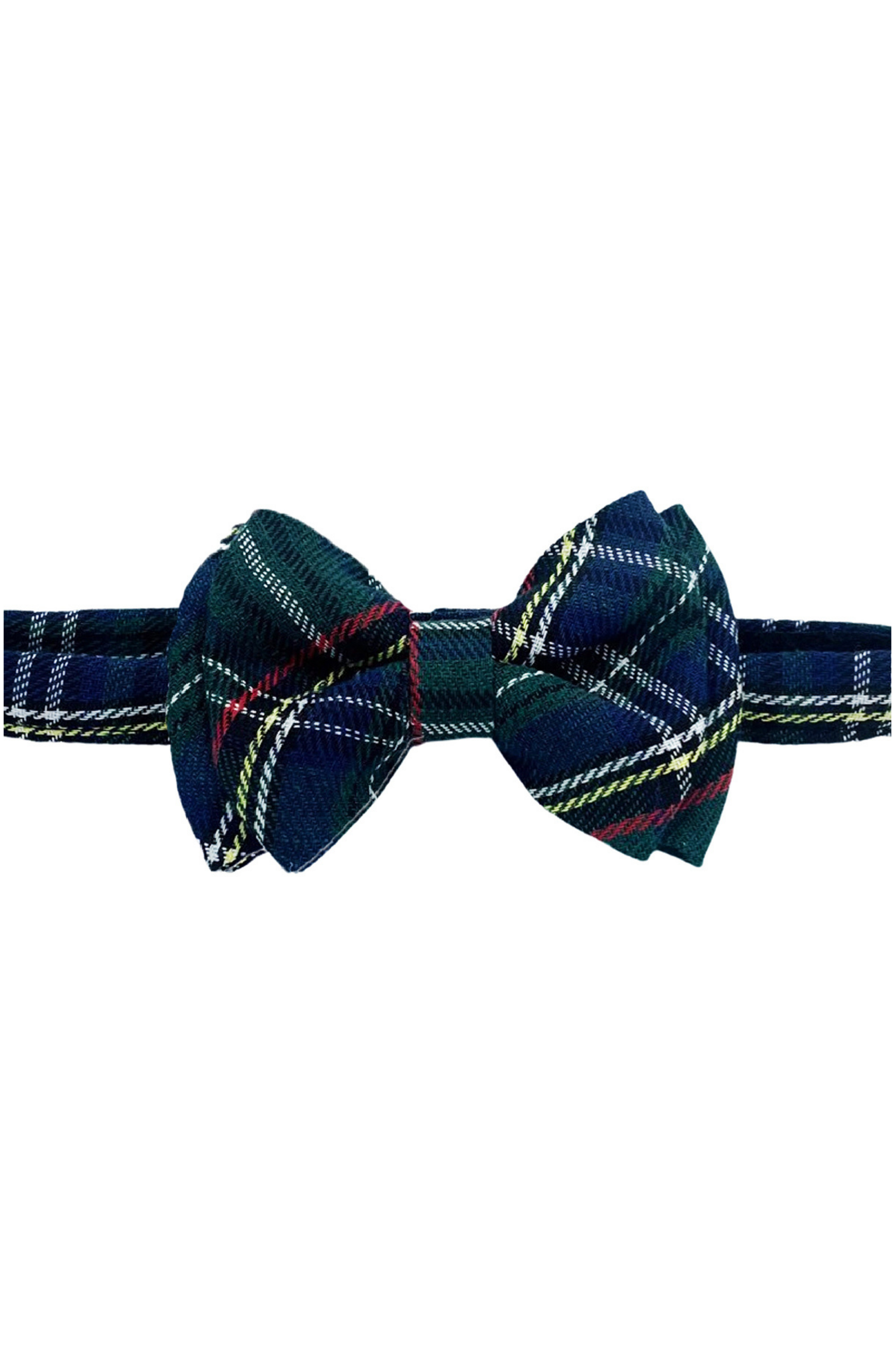 Plaid Bow Tie In Tilly Tartan