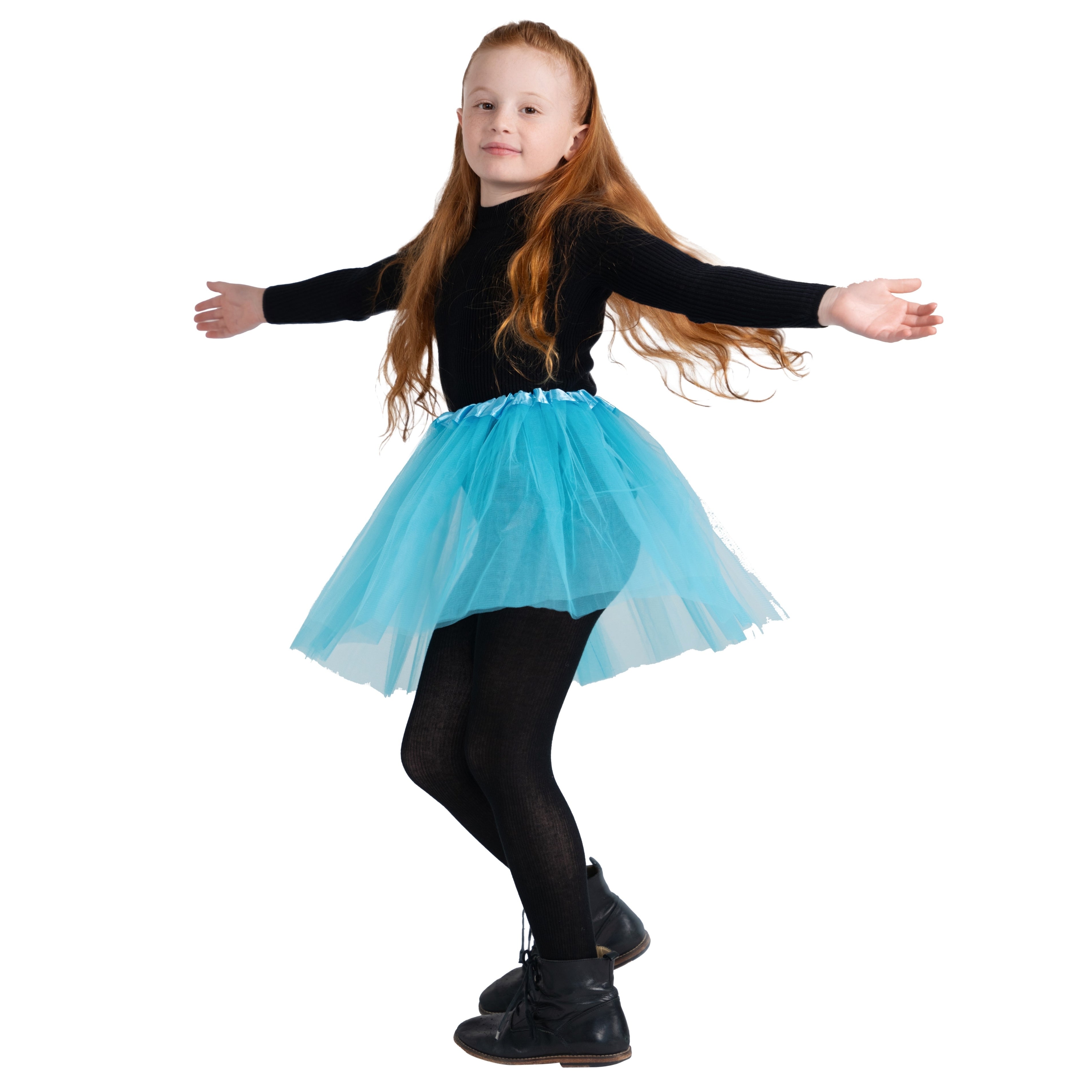 4 Layered Tutu Skirt Costume Accessory