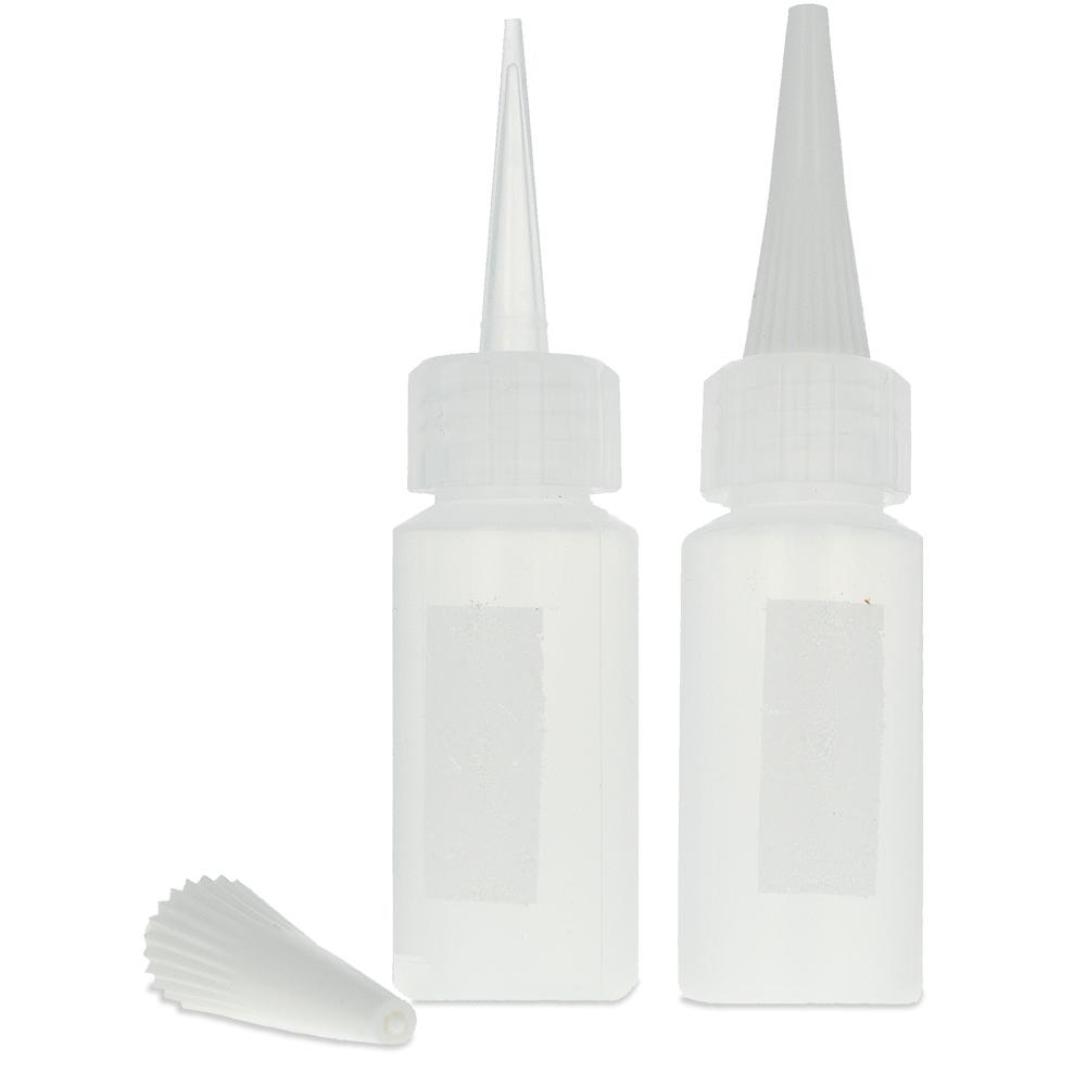 Set Of 6 Plastic Bottles For Liquids Application For Liquids Bottles 1 Oz