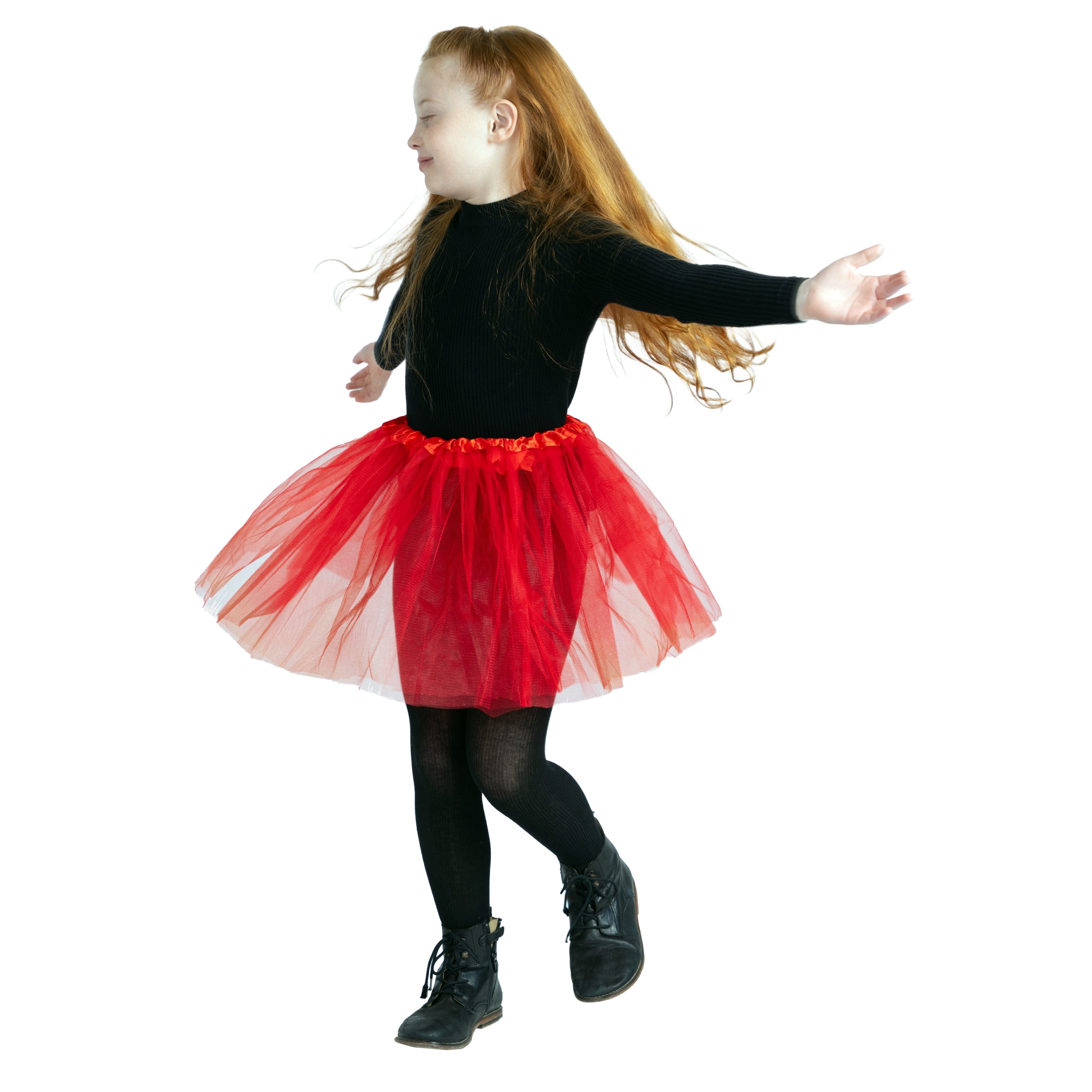 4 Layered Tutu Skirt Costume Accessory