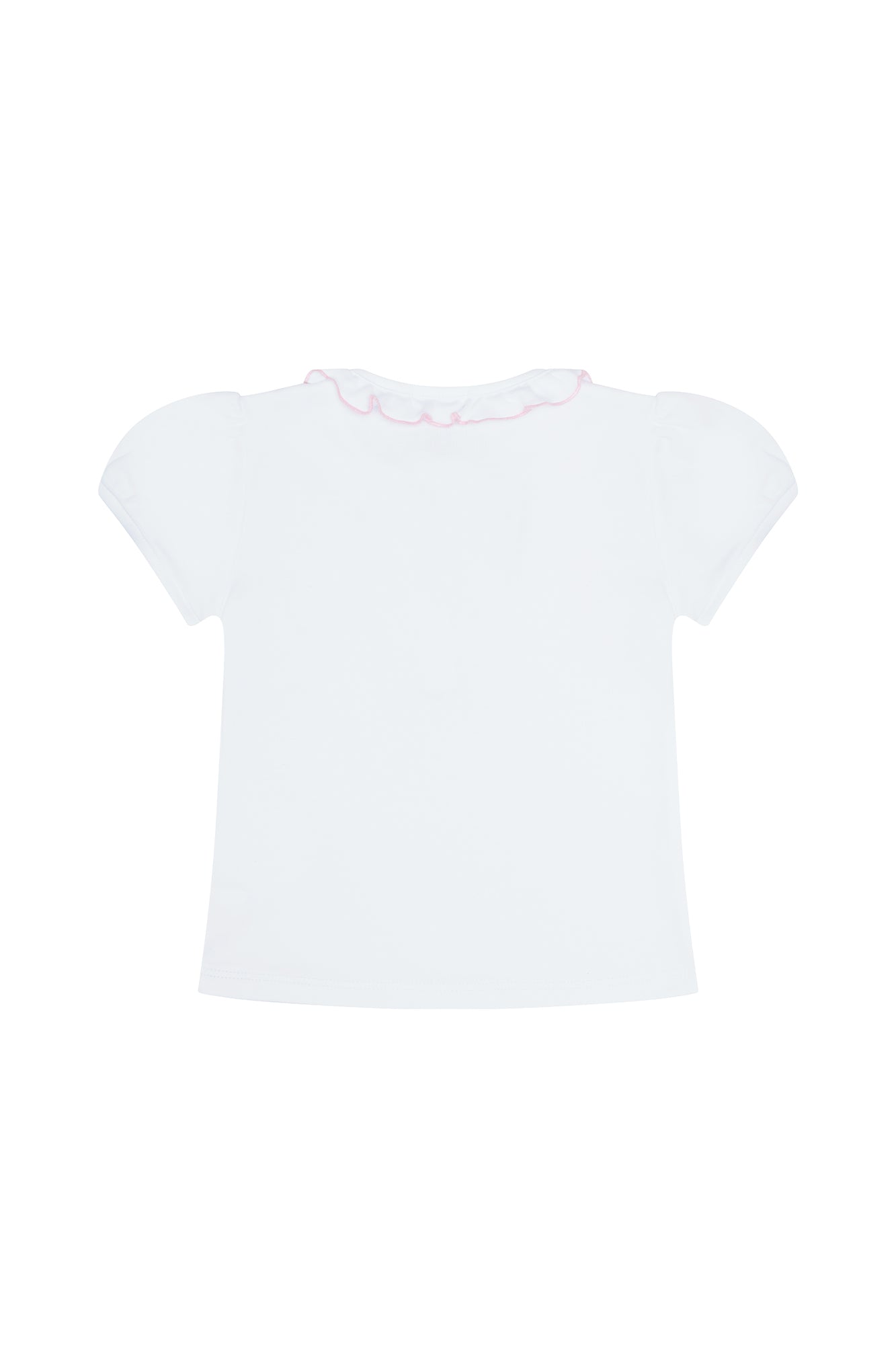 Ruffle Short Sleeve Tee