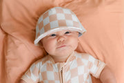Sandy Checkers Dream Trucker Hat