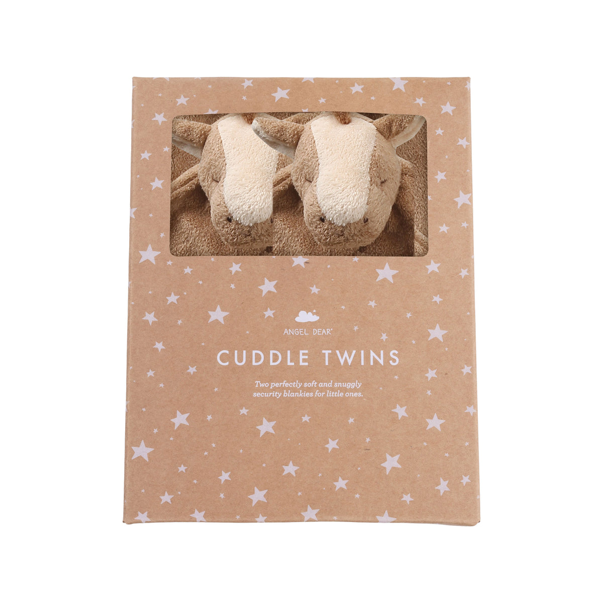 Cuddle Twins - Pony Brown