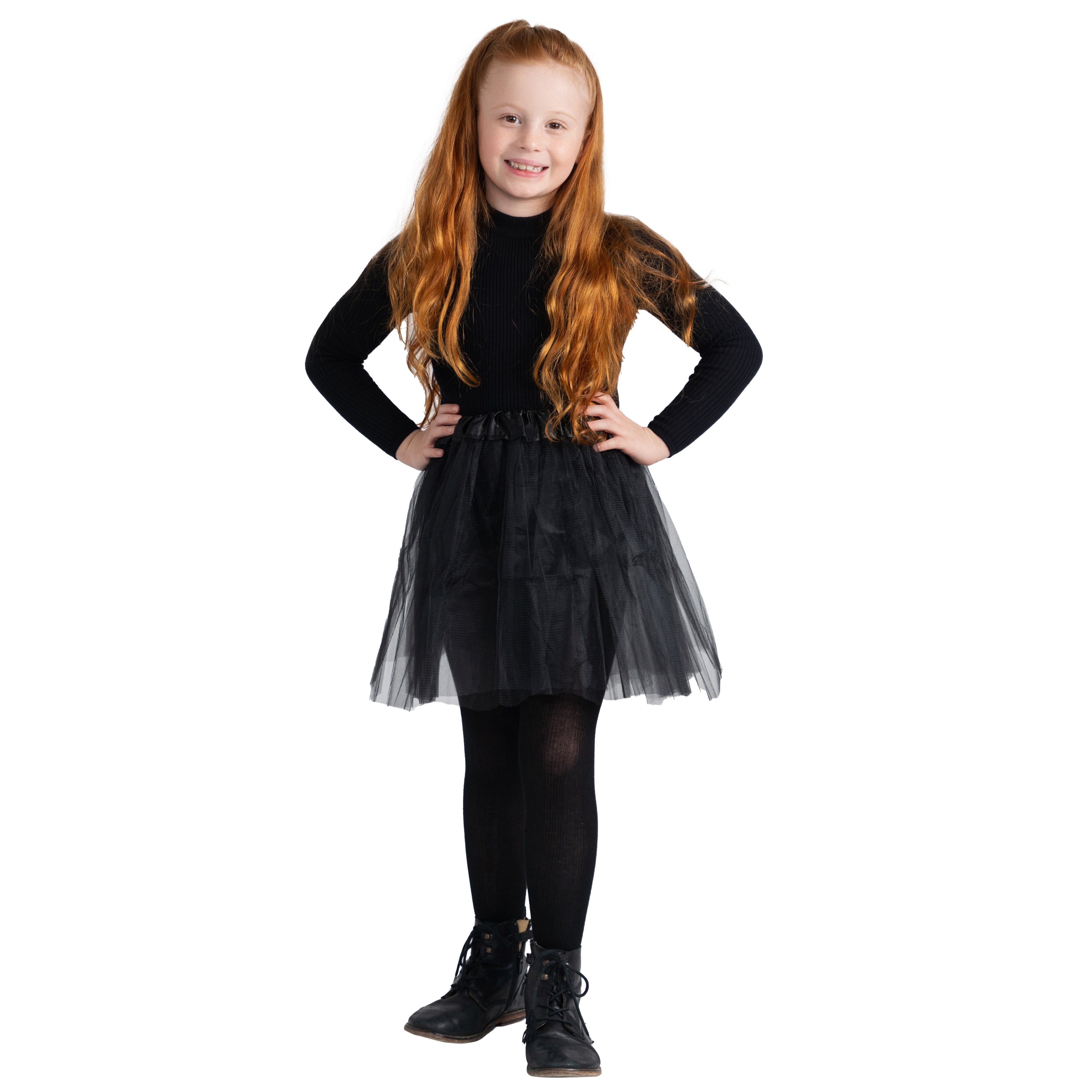 4 Layered Tutu Skirt Costume Accessory