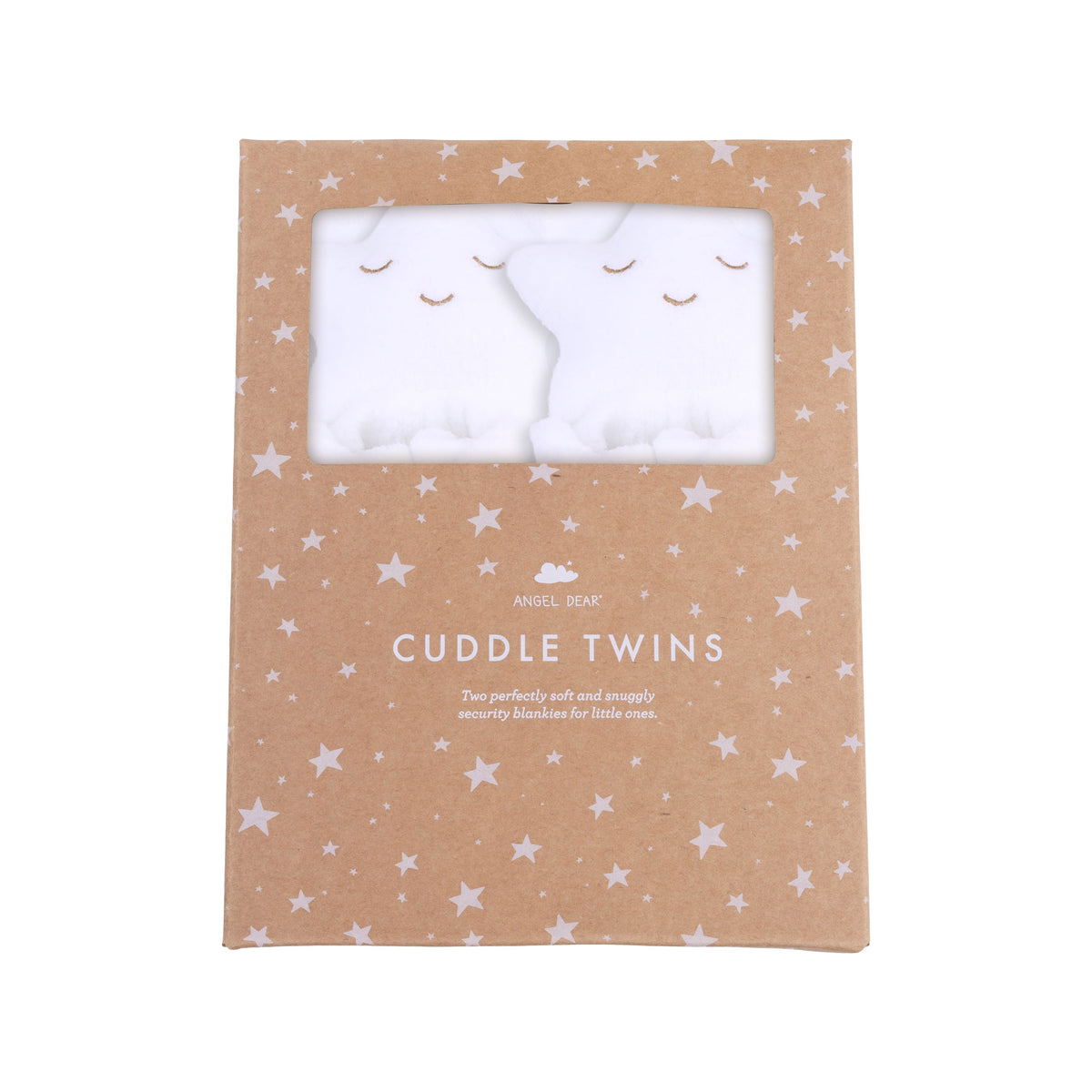 Cuddle Twins - White Star