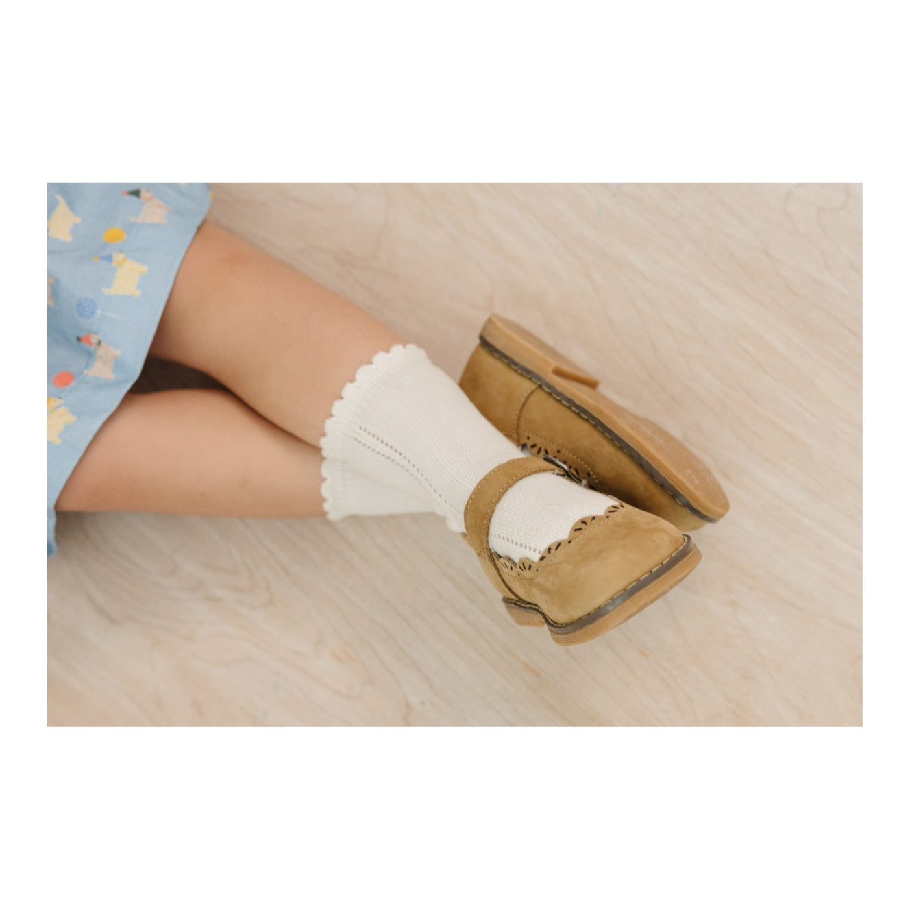 Willow Scalloped Mary Jane
