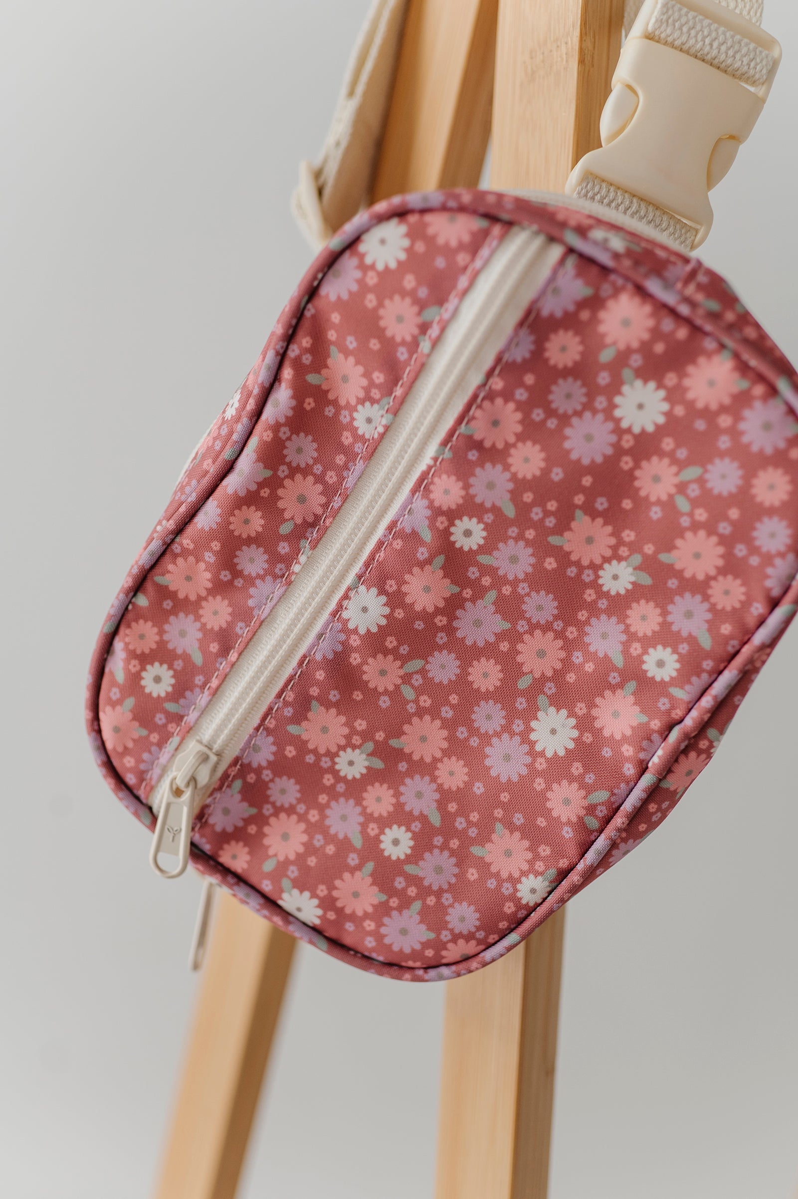 Girls Mini Belt Bag In Tiny Petals