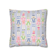 Grandmillenial Nutcracker Velvet Pillow Cover