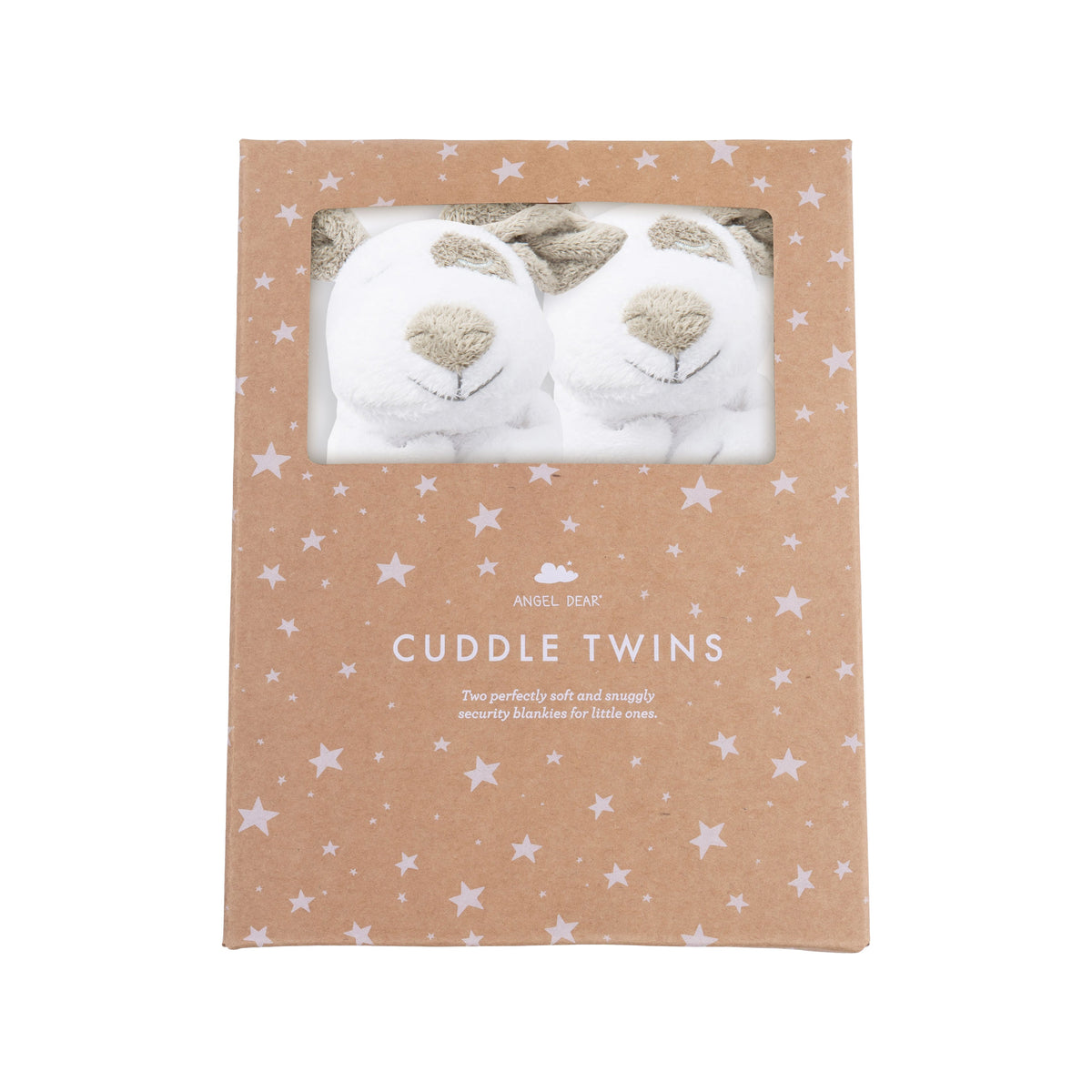Cuddle Twins - Puppy Spotted