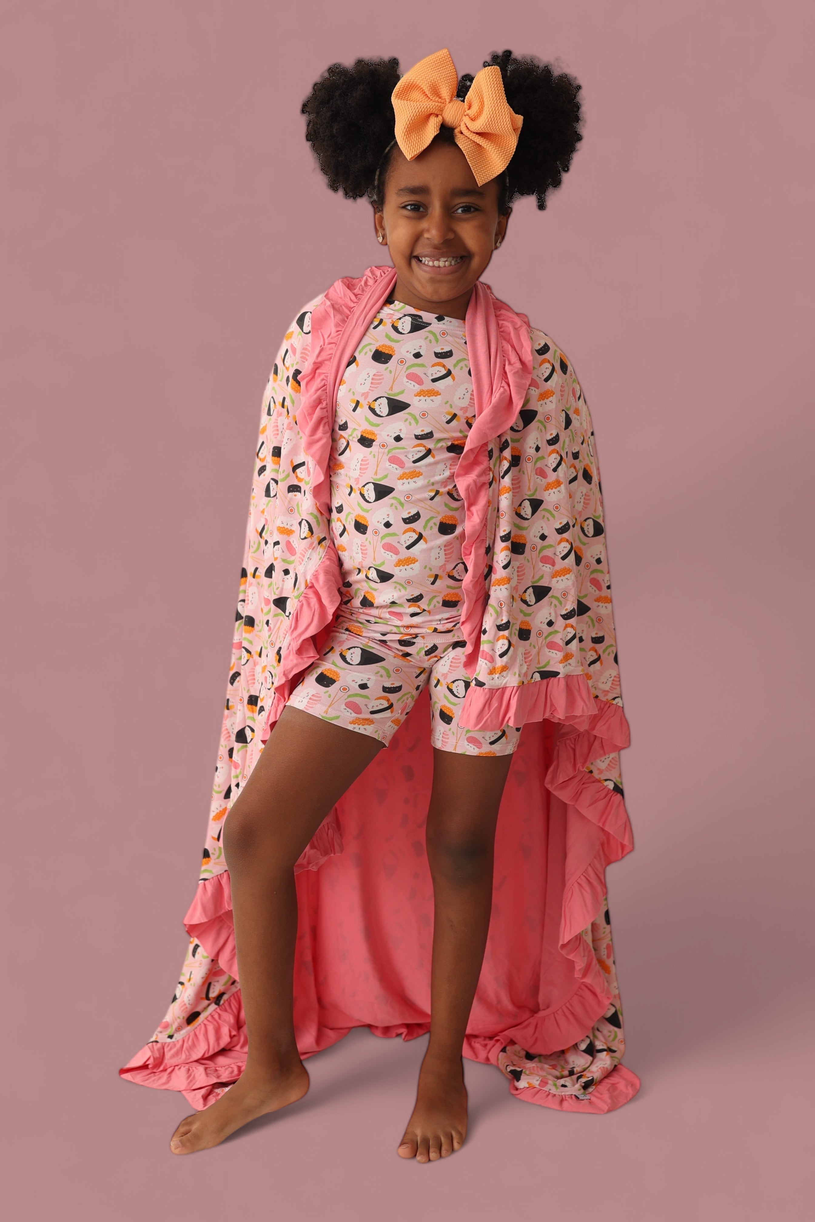 Sweet Pea Sushi Dream Short Set