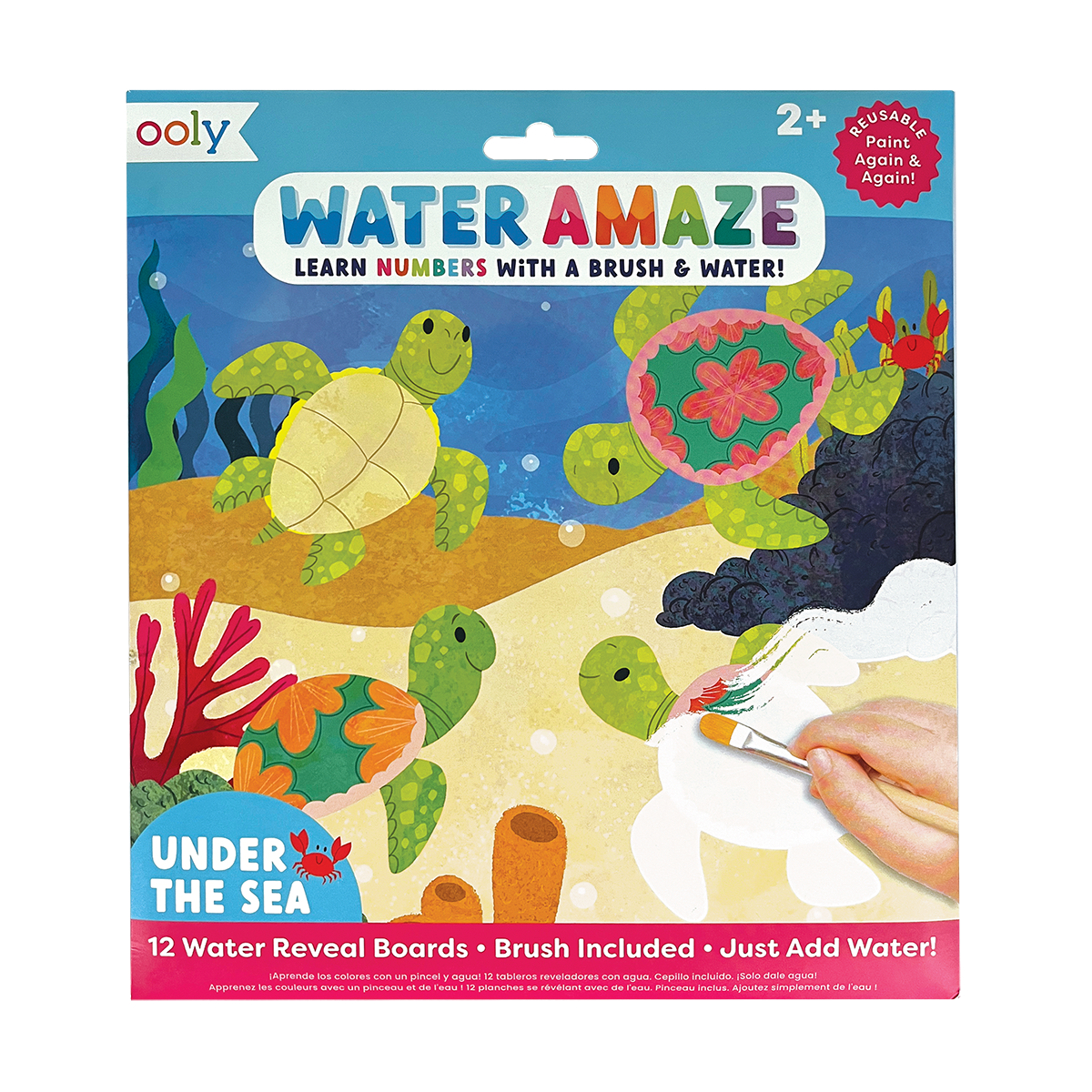 Water Amaze Water Reveal Boards - Under The Sea by OOLY