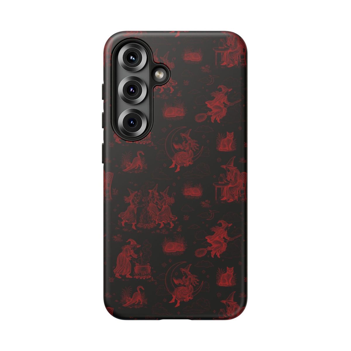 Witchy Toile Phone Case (multiple Phone Types)