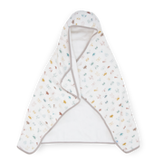 Toddler Hooded Towel - Animal Crowd