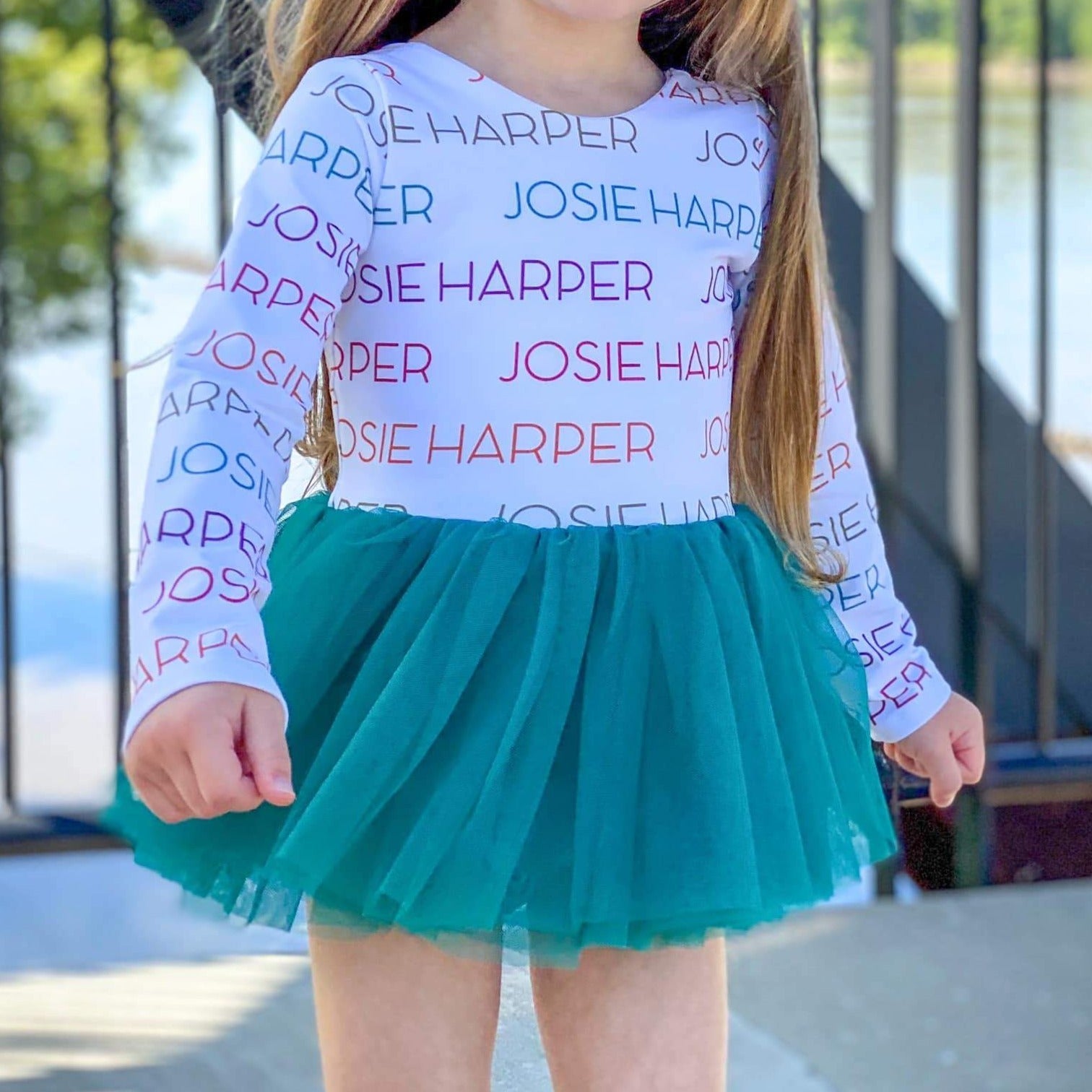 Personalized Tutude - Color Text