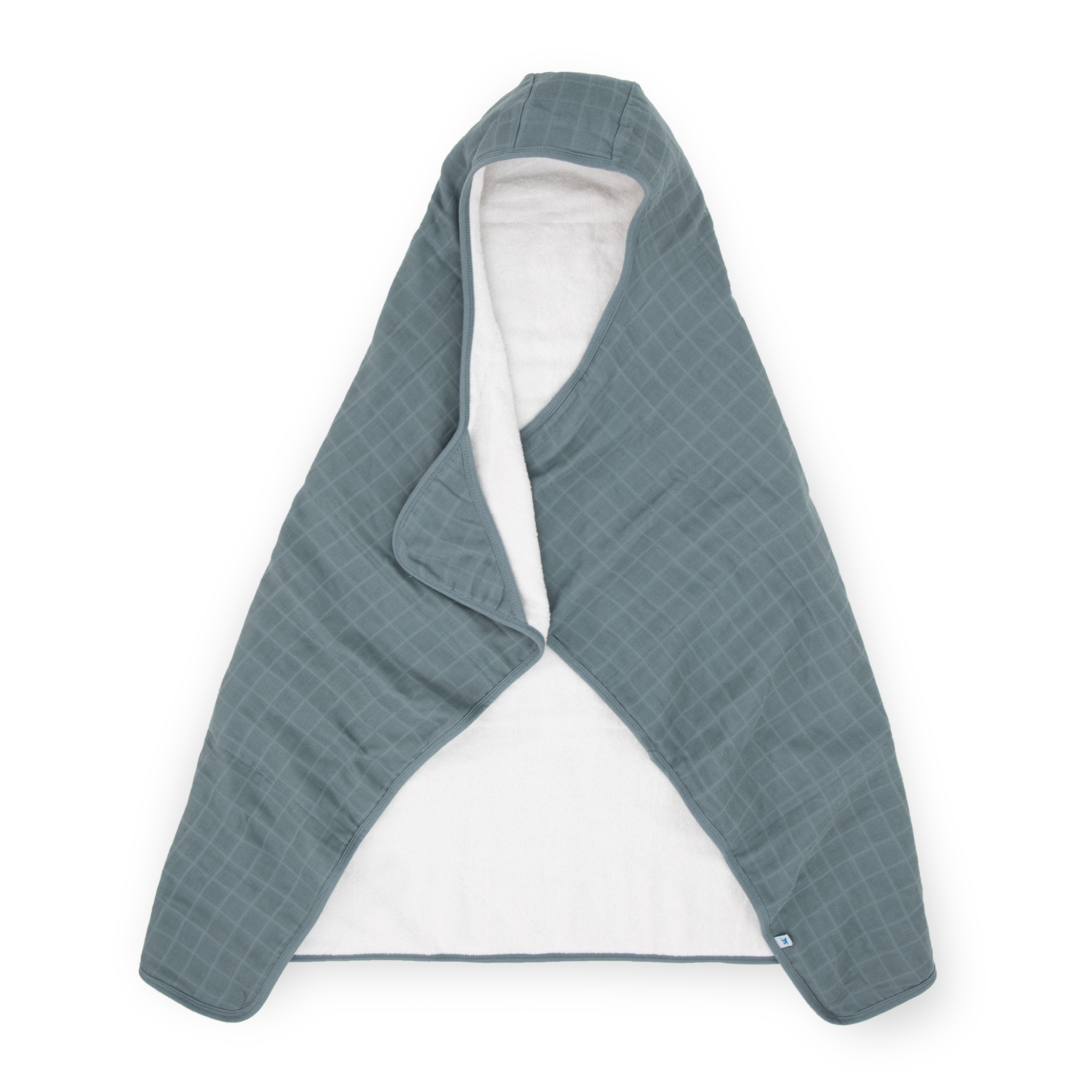 Toddler Hooded Towel - Sea