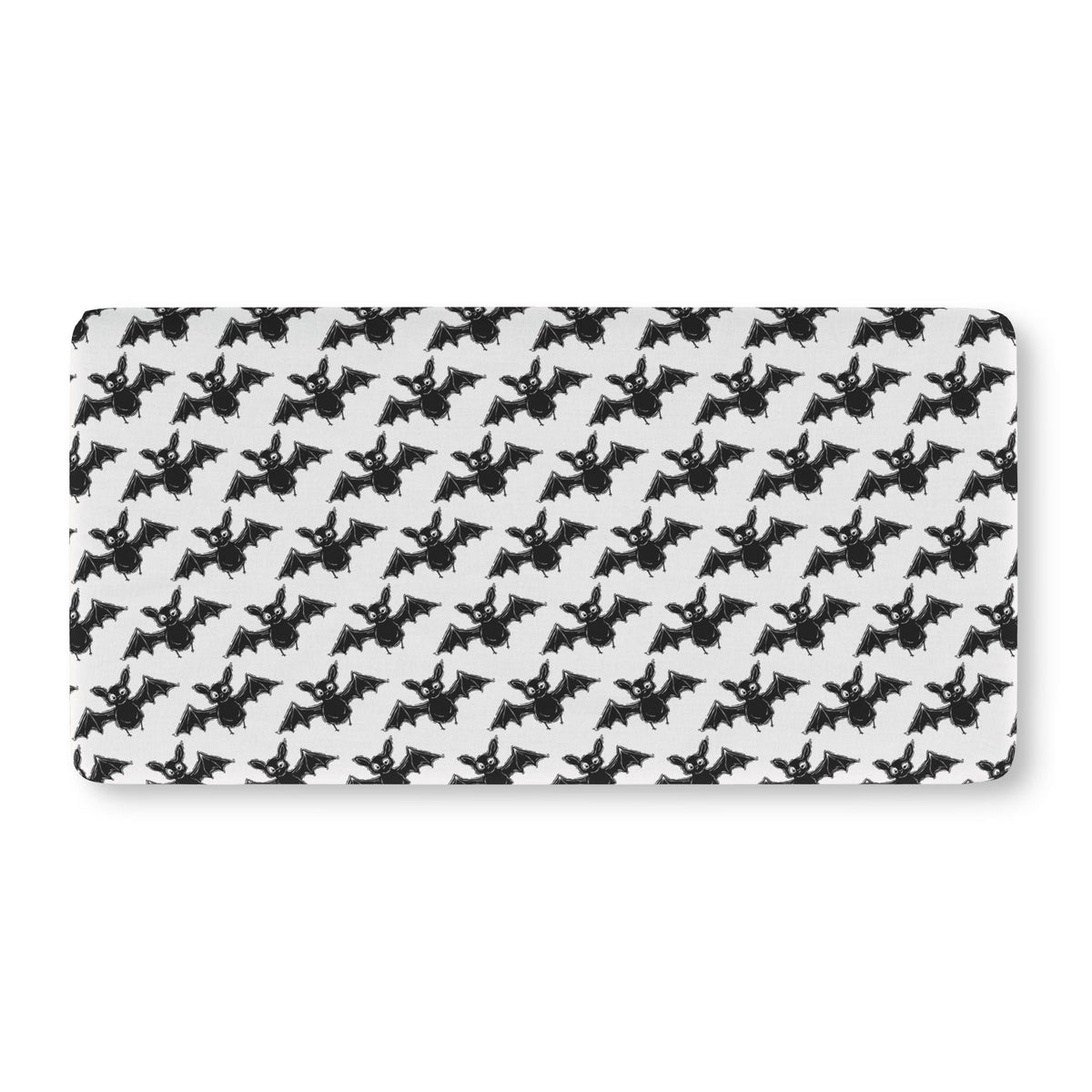 Kooky Bat Fitted Crib Sheet