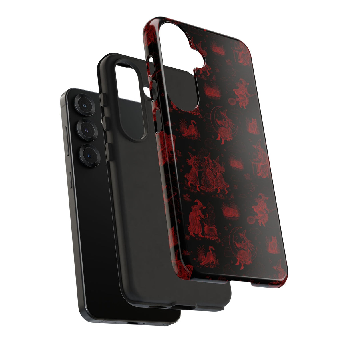 Witchy Toile Phone Case (multiple Phone Types)