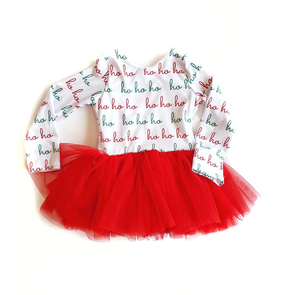 Personalized Tutude - Color Text
