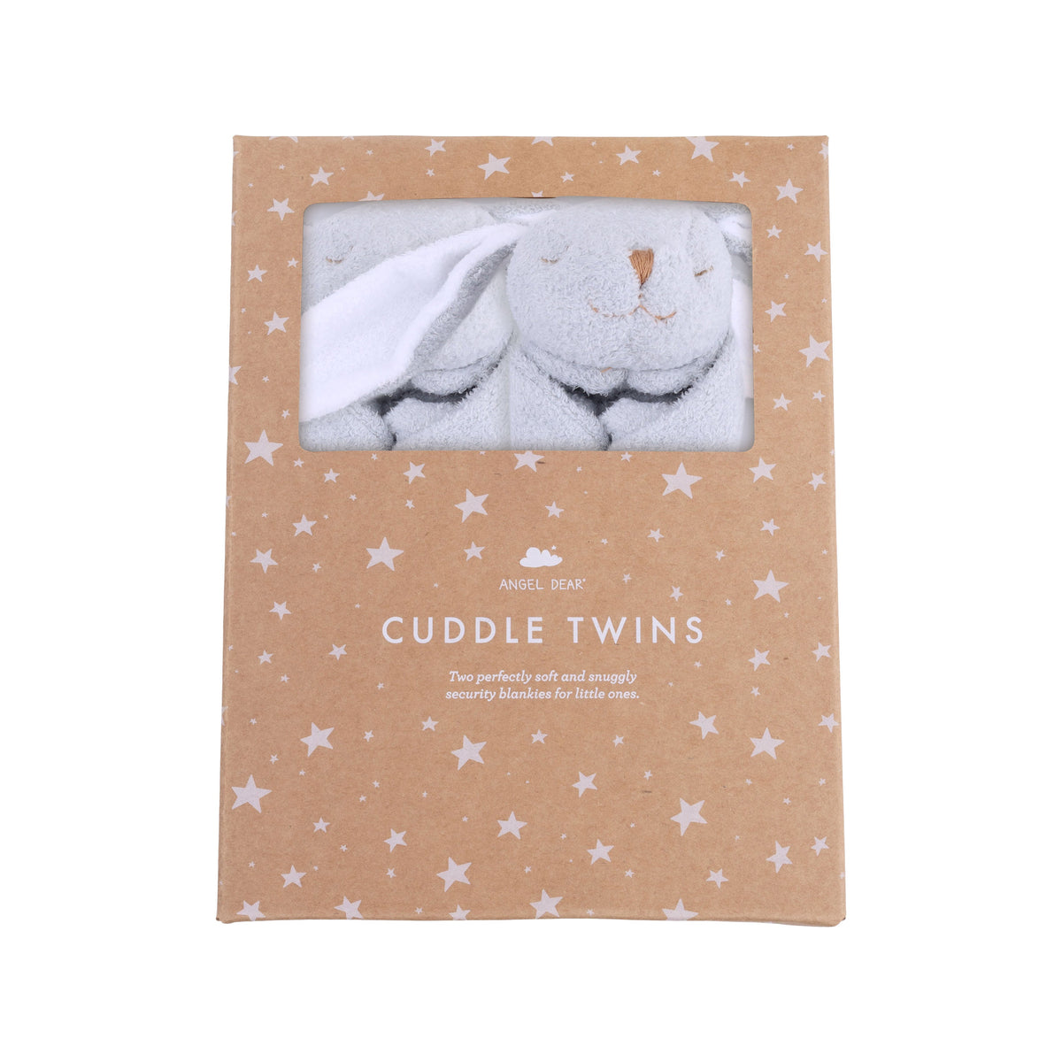 Cuddle Twins - Grey Bunny