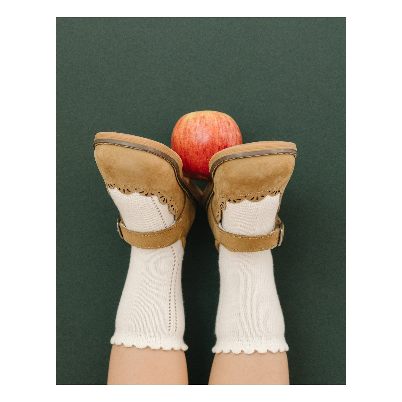 Willow Scalloped Mary Jane