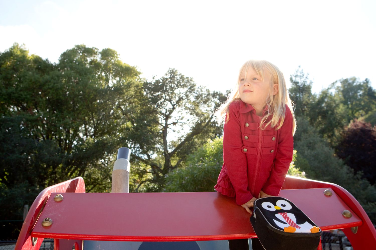 Recycled Fabric Lunch Pack - Penguin