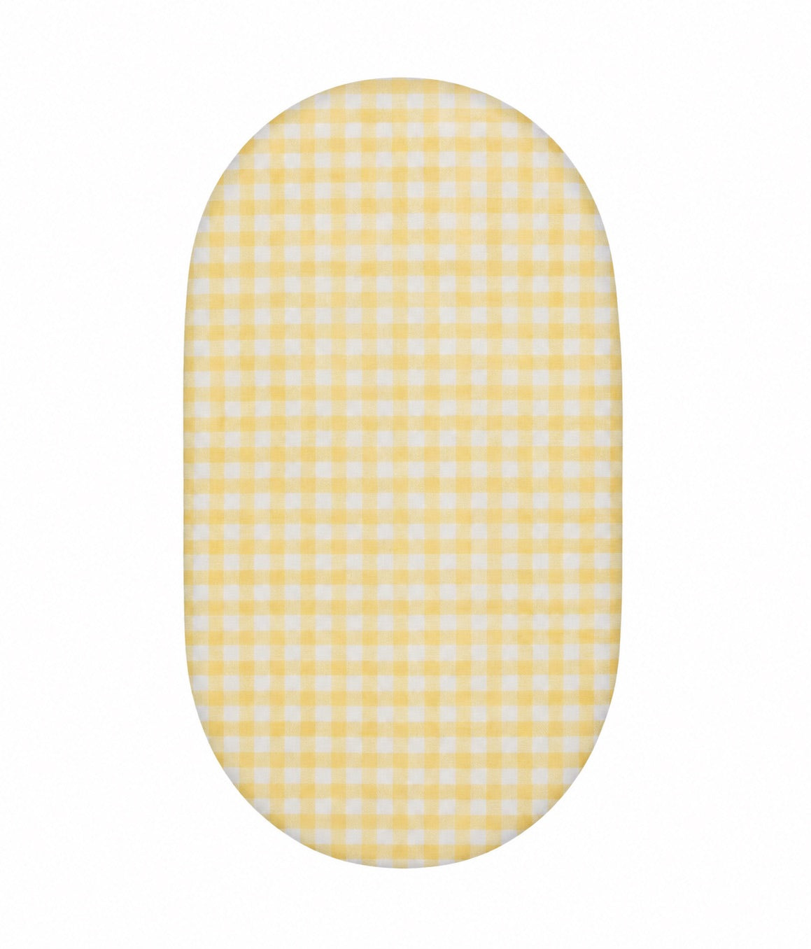 Gingham Bassinet Sheet