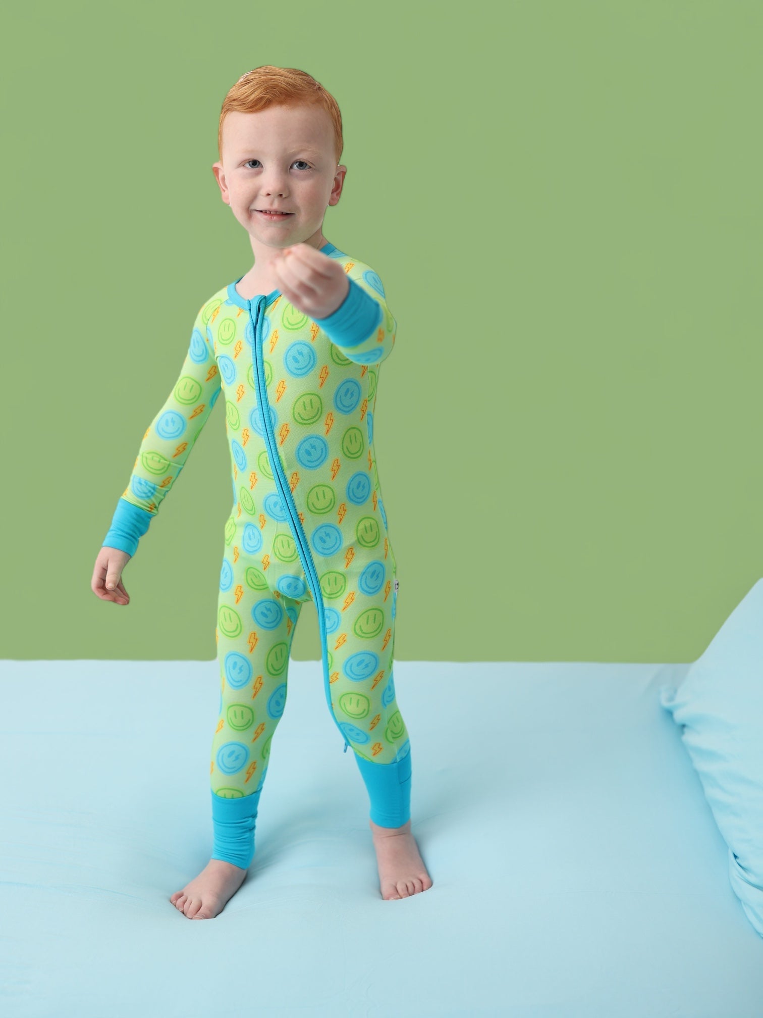 Aqua Dream Twin Sheet Set