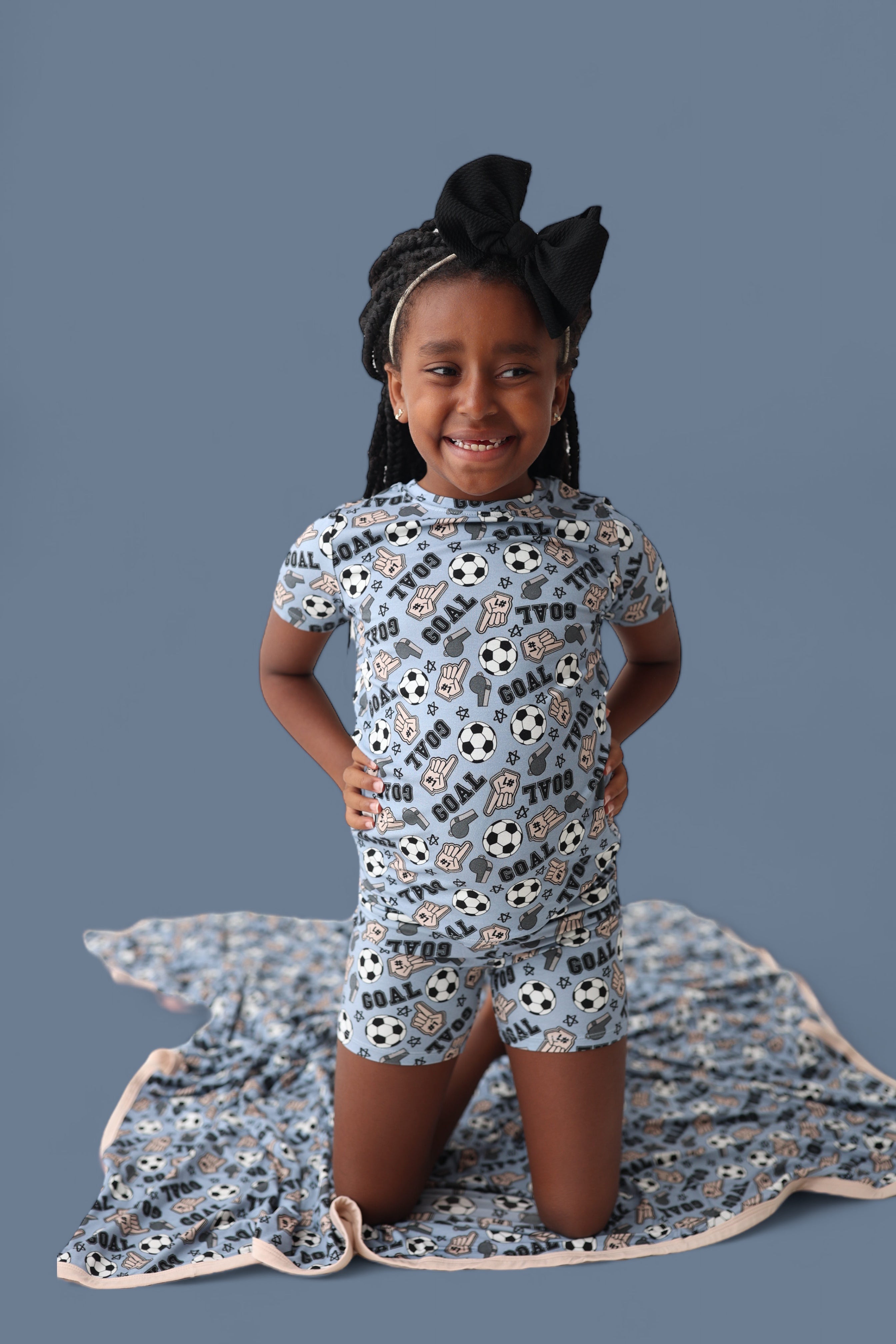 Oh My Goal Dream Short Set