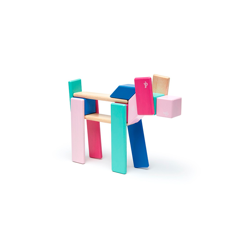 24-piece Set <br>magnetic Wooden Blocks <br>tegu Classics