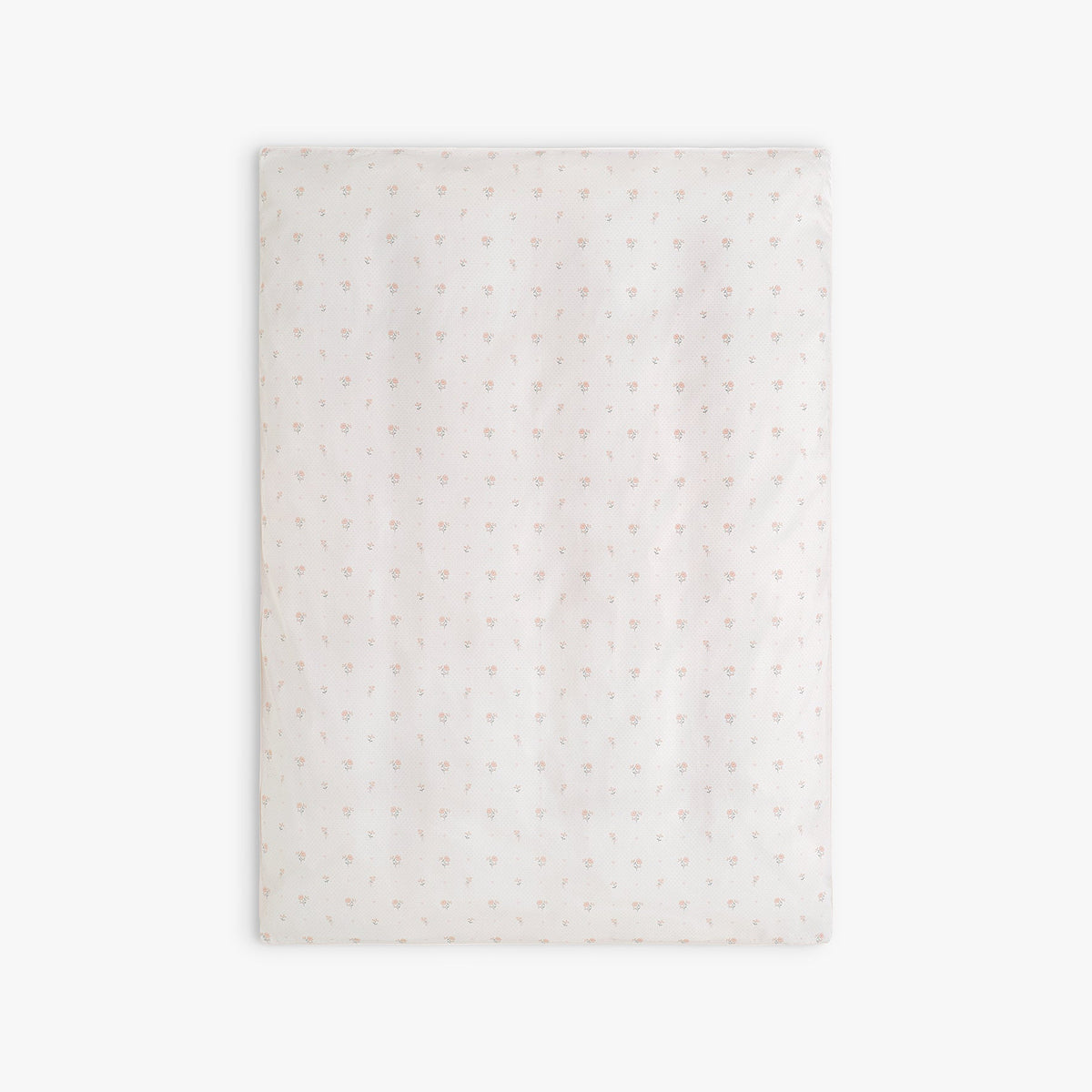 Ditsy Floral Toddler Duvet - Pink