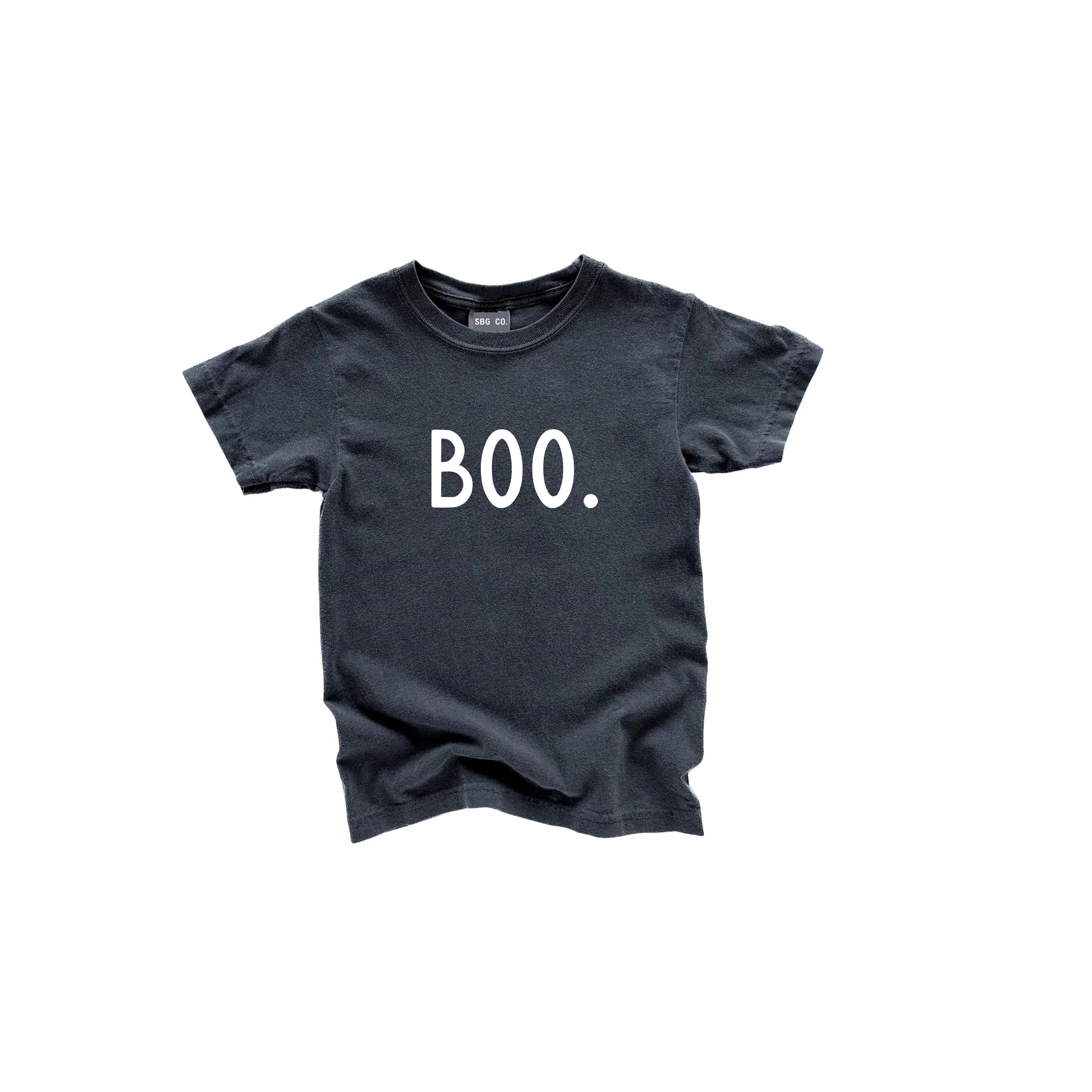 Boo. (see Matching Adult Tee!)